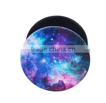 Wholesale Cheapest Price Silicone Pop Mobile Phone Socket 48 Designs Holder Pop Mobile Holder for Iphone 7 Pop Mobile Holder photo-2