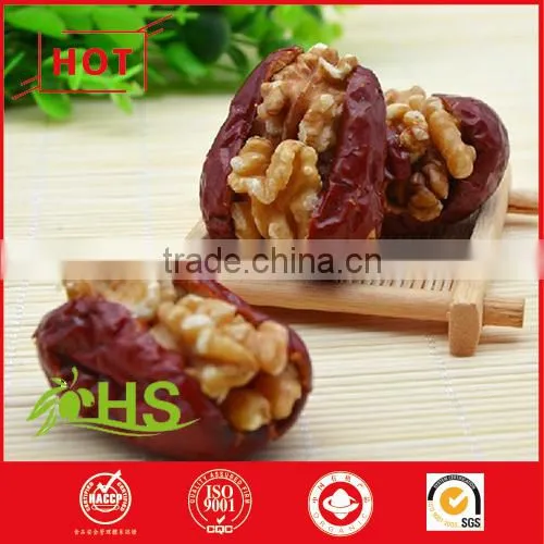 China Exporters Specialized in Dried Fruits Walnut Sandwich Red Date photo-4