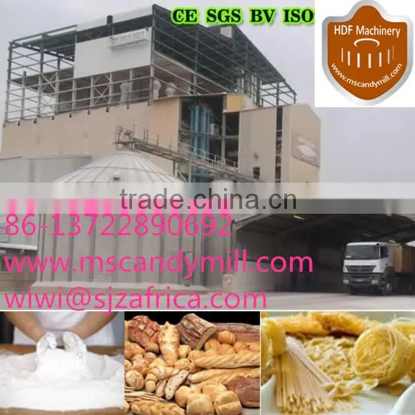 Maize Milling Machine Maize Flour Milling Machinery photo-3