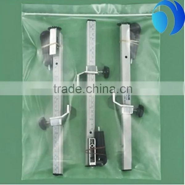 2016 Self Resealable Poly LDPE Clear Zipper Bag Plastic Polythene Zip