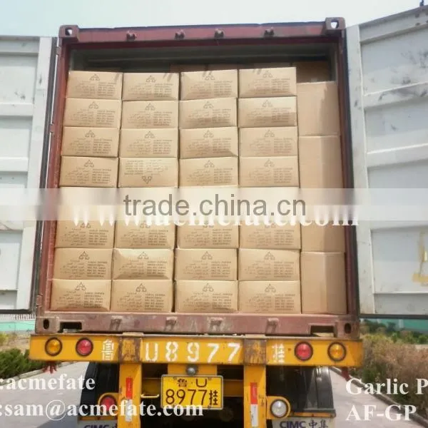 Natural Hot Sell Dehydrated Bulk Garlic Powder in China photo-6