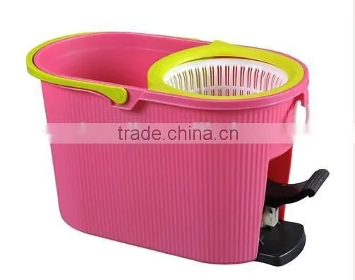 Magic Spin Bucket Mop Set 2014 New Product