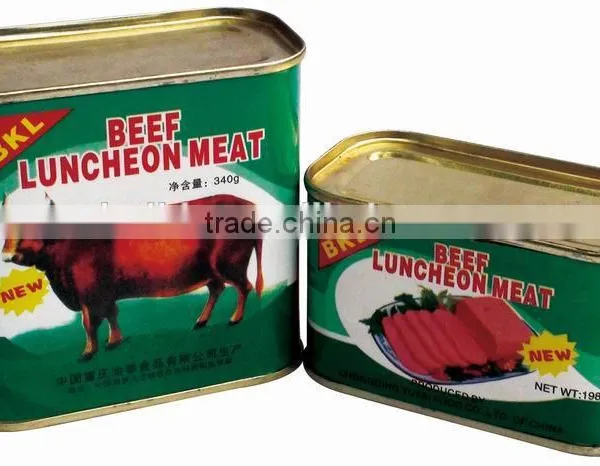 Halal Canned Luncheon Meat photo-5