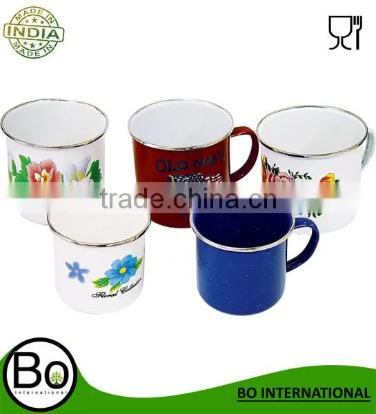Speckled Enamel Steel Camping Metal Mug Cup 10.50 Oz 330ml photo-4