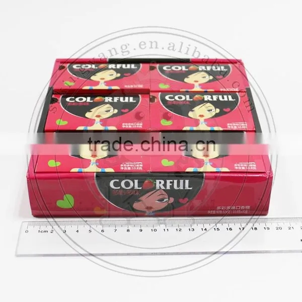 Mix Fruit Natrual Small Chewing Gum photo-2