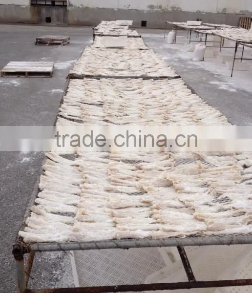 New Season Dry Salted Pollock Fillet photo-6