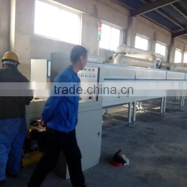High Quality Tunnel Type Microwave Sodium Chloride Dryer and Sterilization Machine for Sale photo-2