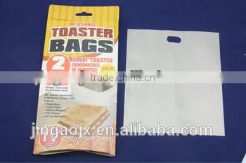 Reusable Non-Stick Sandwich Snack Toaster Grilling Bags photo-4