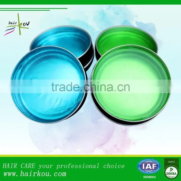Water Based Colorful Hair Pomade Factory Private Label Oil Pomade Wax photo-6