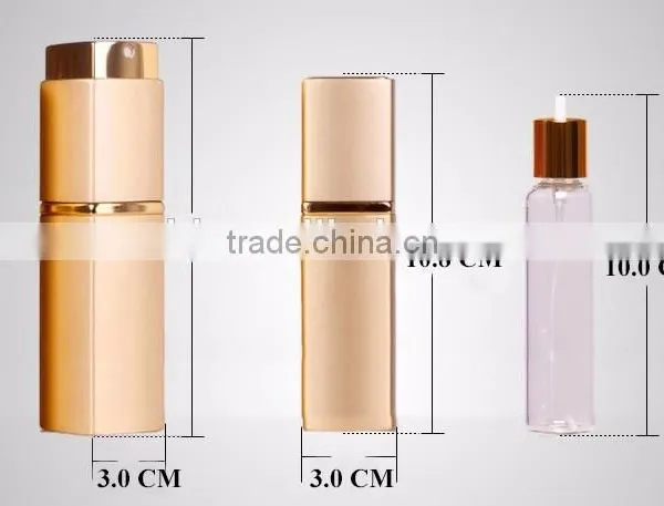 A High Quality Aluminum Mini Perfume Bottle Bulb Atomizer photo-5