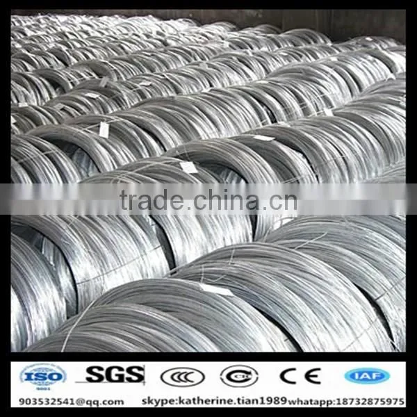 Low Price Electro BWG22 Galvanized Iron Wire Binding Wire photo-5