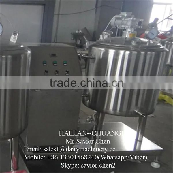 Small Milk Pasteurizer Dairy Processing Equipment photo-5