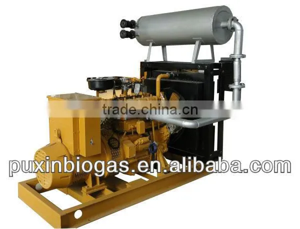 50kw Biogas Electric Generator With CHP System