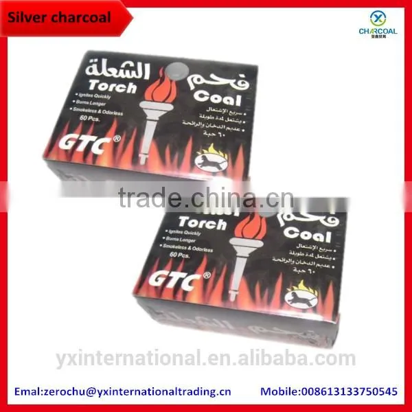 100% Natural Smokeless Bamboo Torch Coal