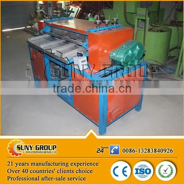 Copper and Aluminum Tube Stripper Machine for Aluminum Recycling photo-6