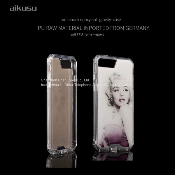 2016 Wholesale Anti Shock Anti Gravity Case for Iphone7