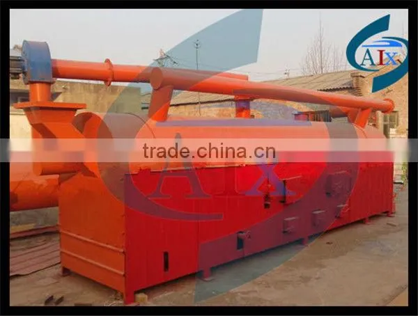 new type palm kernel shell carbonization machine
