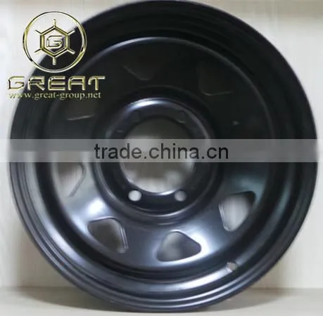 China Supplier 13x4.5 Tractor Wheel Rims photo-5