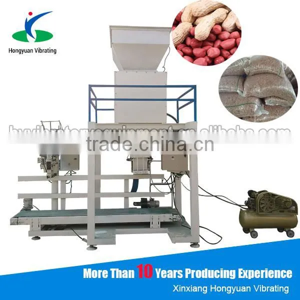 PP Woven Sacks Bag Raw Kernel Walnut Packing Machine