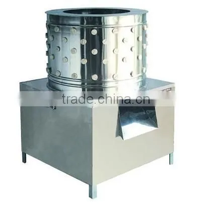 2016 Automatic Chicken Poultry Feather Plucker Machine With Rubber Finger photo-4