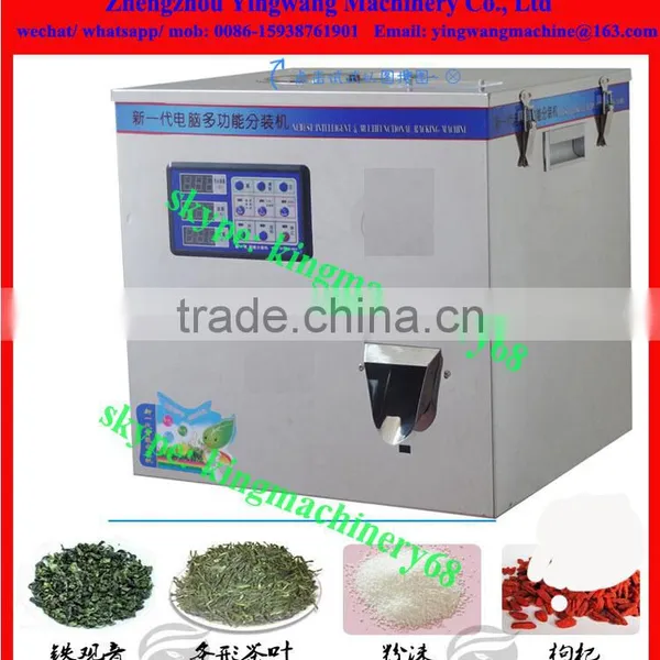 Black/ Green Tea Weighing Filling Machine