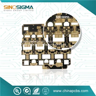 Immersion Gold FR4 Printed Circuit Board Made in China SINOSIGMA photo-2