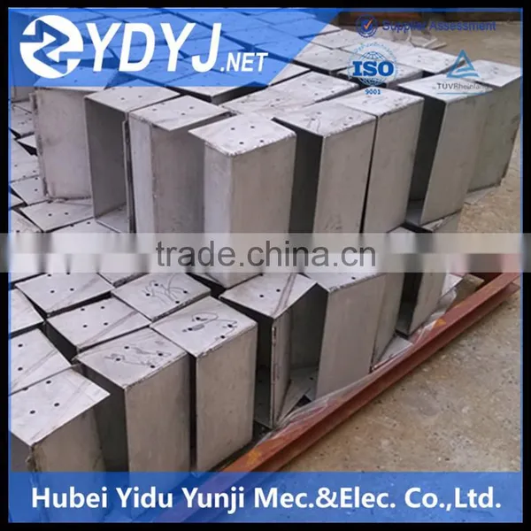 NE or TB High Quality Stainless Steel Buckets of Bucket Elevator photo-4