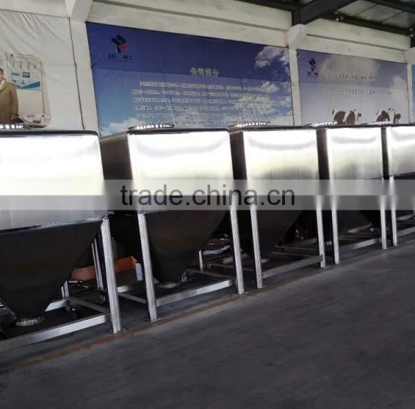 Customized High-qulity Stainless Steel SUS 304 SUS 316L Medical /Mixing Square Hopper / Turnover Hopper photo-6