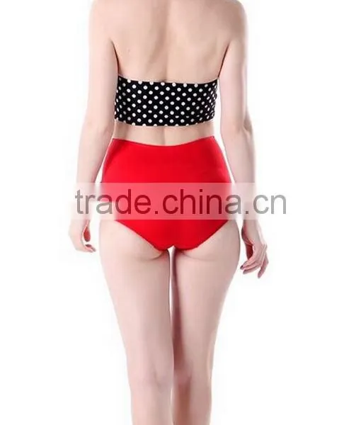 2016 New Arrive High Waisted Bikini photo-6