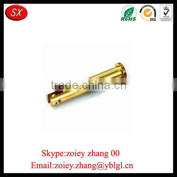Non - Standard OEM CNC Parts Machining 304 Stainless Steel Shafts With High Precision photo-2