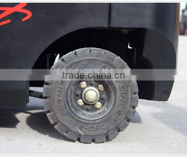 FB075 750kg 48V 140Ah Mini Electric Forklift for Sale photo-6