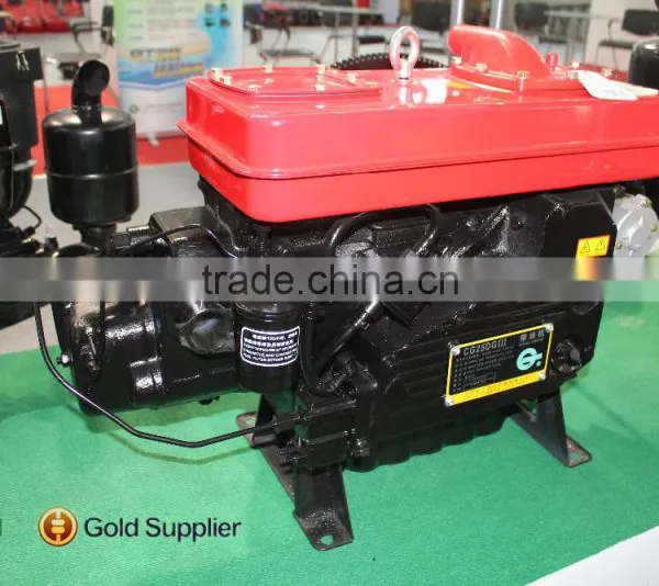 CG25DGIII Low-emission Water-cooled ZS1115D Single Cylinder Horizontal Diesel Engine photo-2