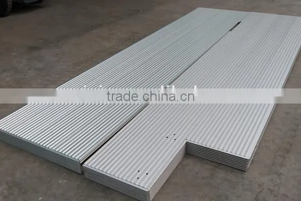 Overhead Working Truck Non-slip Aluminum Alloy Pedals photo-2