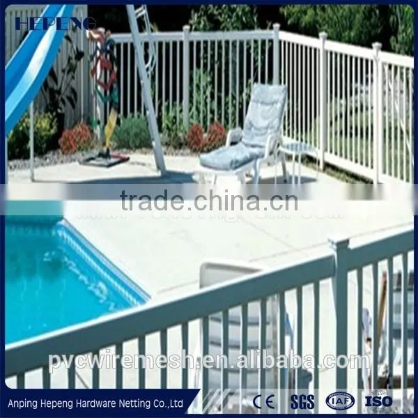 PE Coated Swiming Pool Fence photo-4