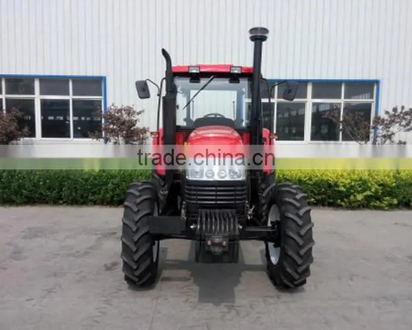Top Grade Super Quality 125hp 4wd Agricultural Wheel Tractor photo-5