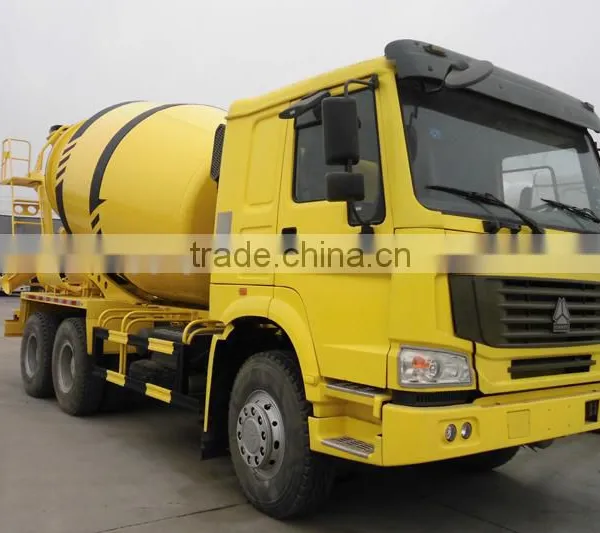 6X4 12000L Concrete Mixer Truck Price photo-2