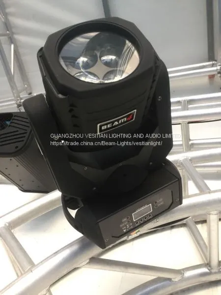 Горячая акция! Sharpy mini 4eyes 25W светодиодный прожектор с перемещающимся головным блоком photo-5