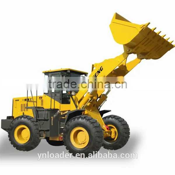 Hindustan Wheel Loader 2021 Price/Weichai Steyr Diesel Luneng Used Wheel Loader With Grass Grasper photo-6
