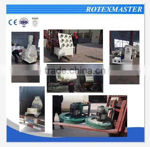 [ROTEX MASTER] Water-drop Type Poultry Chicken Feed Hammer Pulverizer for Sale photo-4