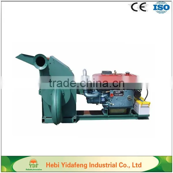 Wood Miller Hammer Mill Matched With Diesel Engine photo-5