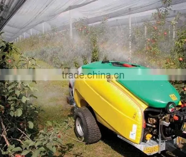 High Efficient Orchard Fruit Garden Trailer Boom Tank Air Blast Sprayer 1500L With Italy Diaphragm Pump photo-3