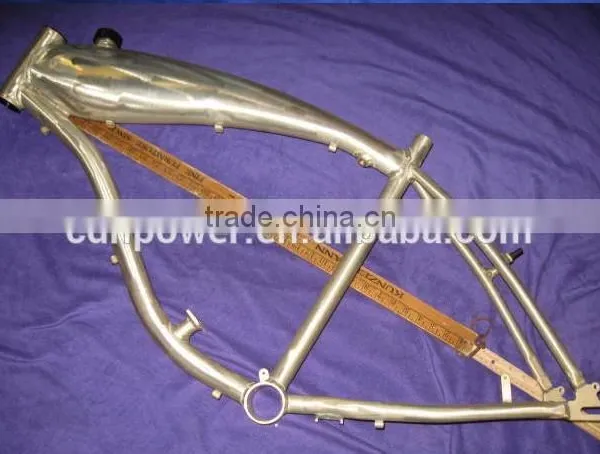 Bike Frame With Built in Gas Tank/Motorized Bike Frame With Gas Tank/Alum. Alloy Frame With Gas Tank/motorized Bicycle Frame photo-2