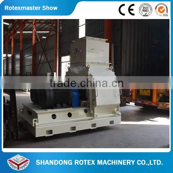 Factory Direct Supply Wood Hammer Mill Machine From Zhangqiu With High Quality photo-2