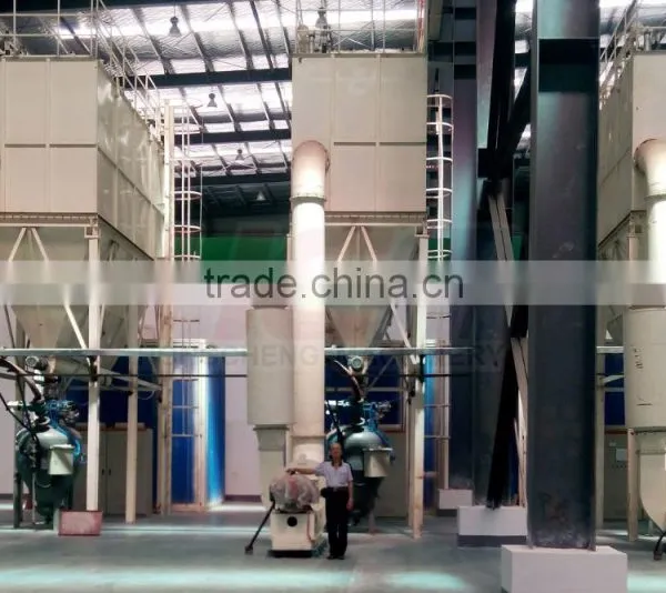 China Henan Supplier Powder Grinder Mill / Micro Powder Mill / Ultrafine Mill Price photo-2