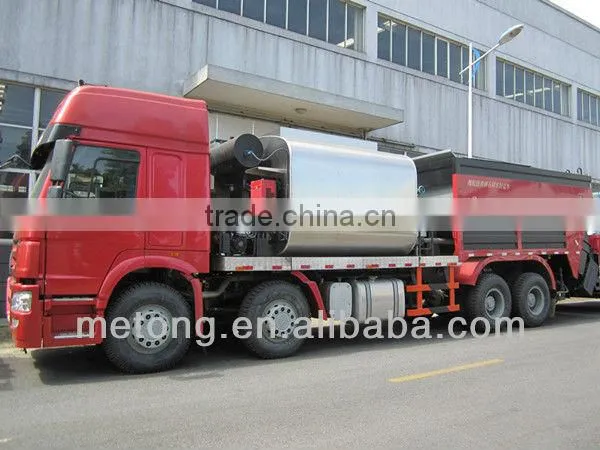 Asphalt Synchronous Chip Sealer,Distribute Bitumen photo-3