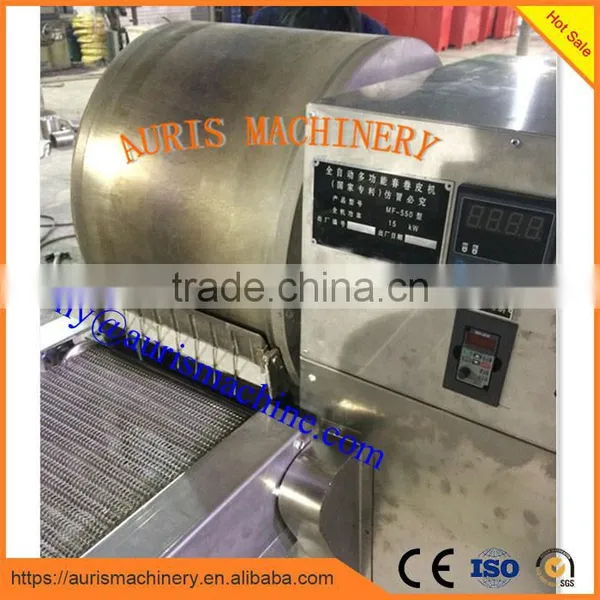 Rice Sheet Spring Roll Lumpia Making Machine Samosa Making Machine and Production Line Spring Roll Samosa Making Machine photo-6