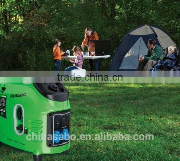 AC/DC Output Single Phase Petrol Gasonline Generator In China photo-6