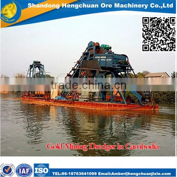 Gold Chain Bucket Dredge /Gold Wheel Bucket Dredge With Best Selling photo-2