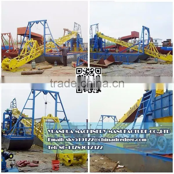 Iron Sand Extracting Ship for Gravity Concentraction photo-6