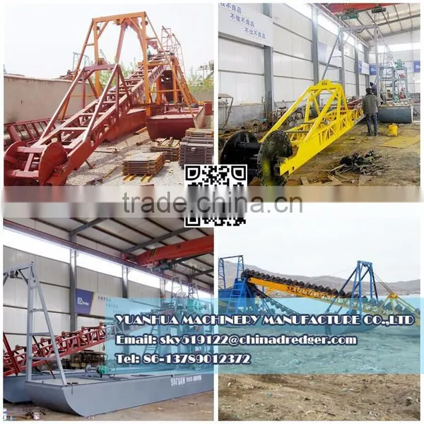 Bucket Dredger Gold Dredging Boat for Sale photo-5